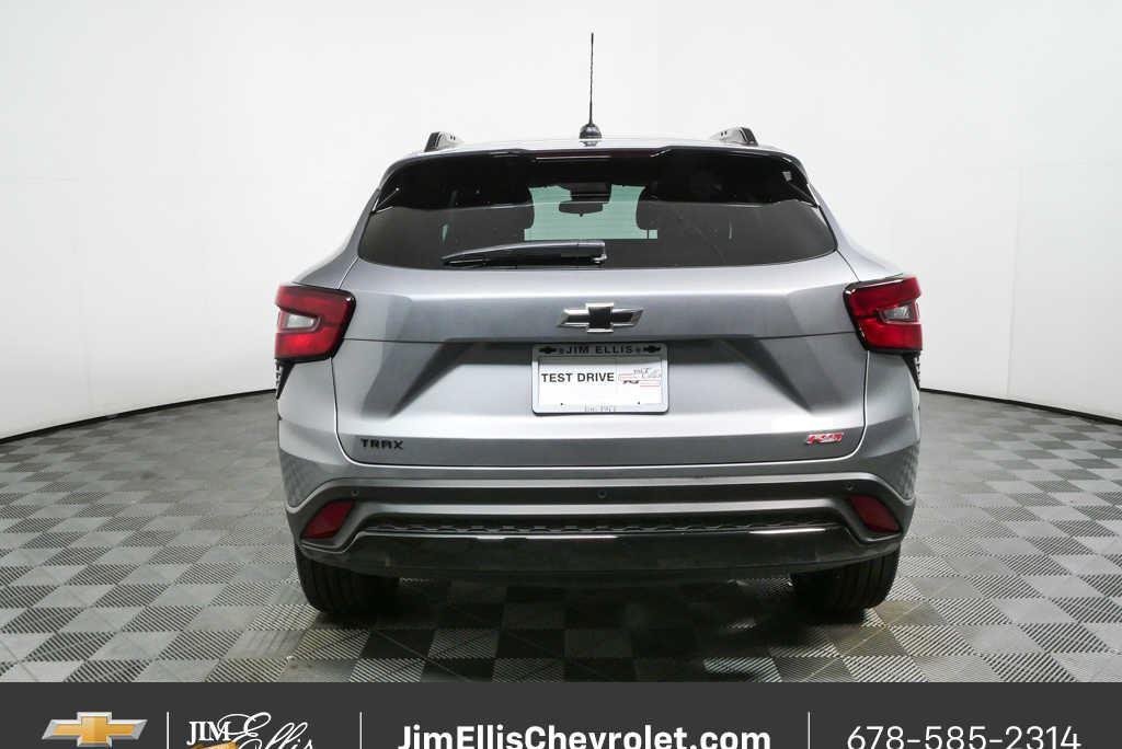 Certified Used 2026 Sterling Gray Metallic Chevrolet 2RS image 22