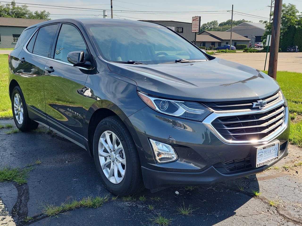 Used 2020 Nightfall Gray Metallic Chevrolet LT image 1