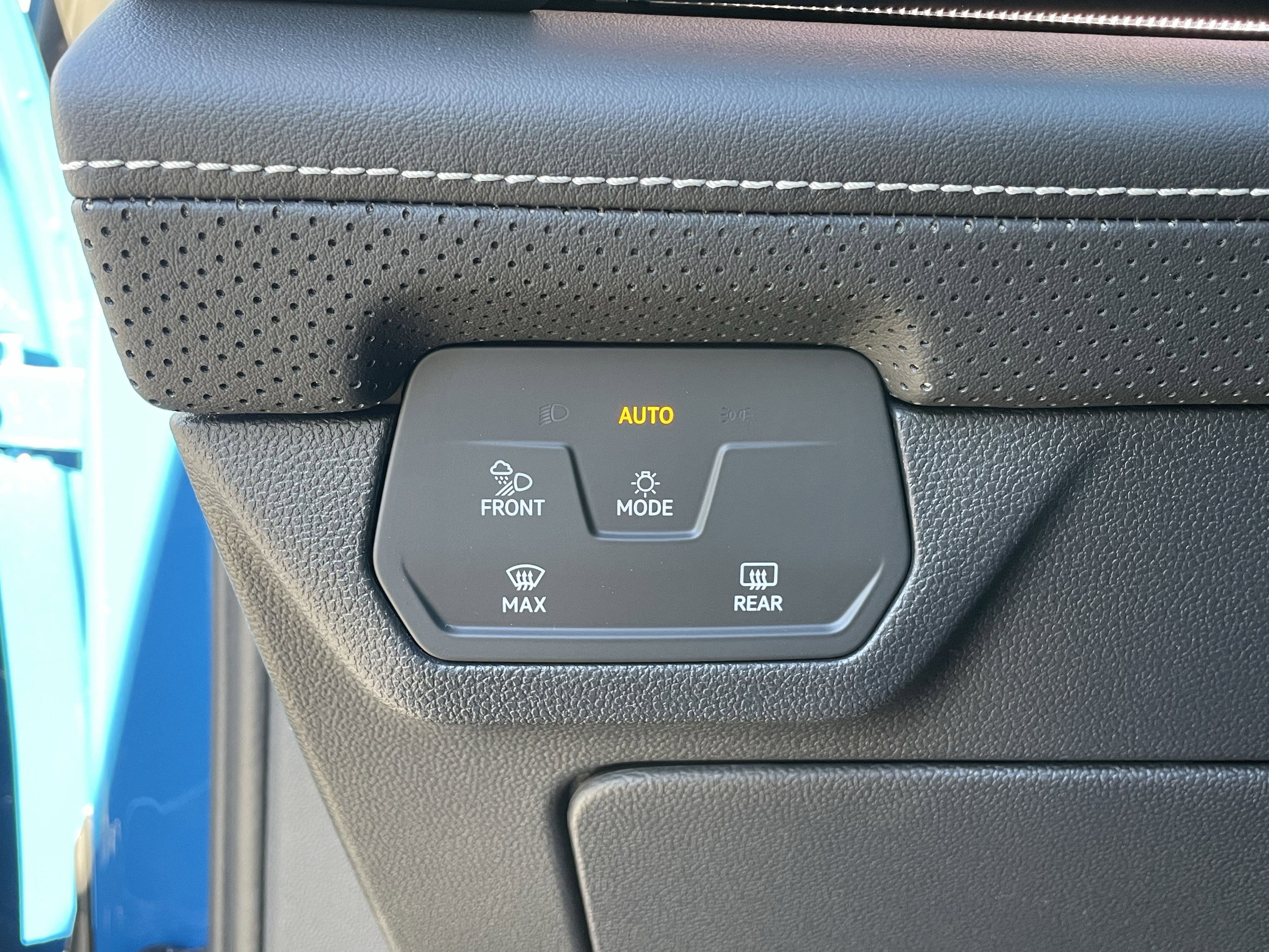New 2026 Mountain Lake Blue Metallic Volkswagen 2.0T SEL R-Line Black image 20