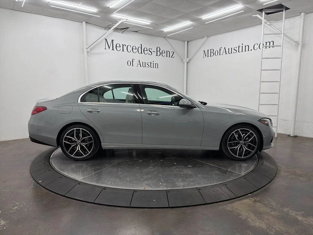Used 2026 Gray Mercedes-Benz C 300 image 8