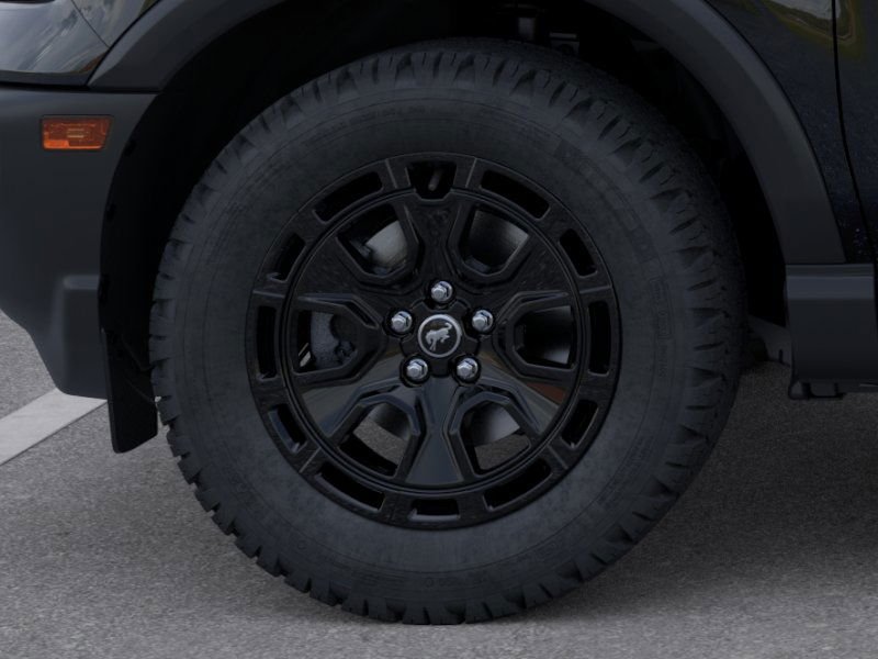 New 2025 Shadow Black Ford Outer Banks® image 44