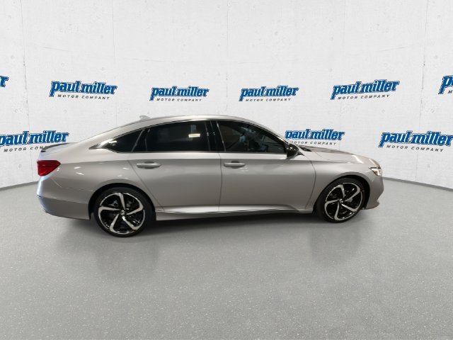 Certified Used 2022 Silver Honda Sport image 12