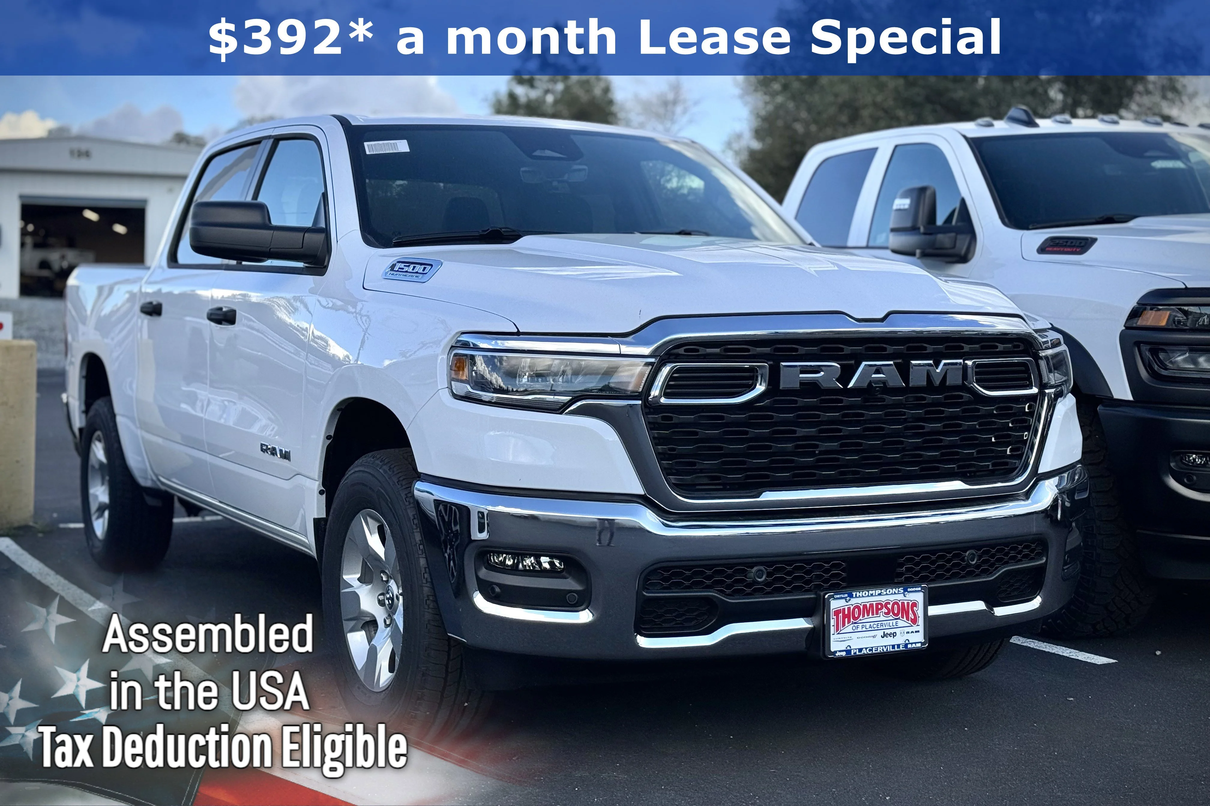 2026 RAM 1500 Big Horn/Lone Star 4x4 Crew Cab 5'7's photo