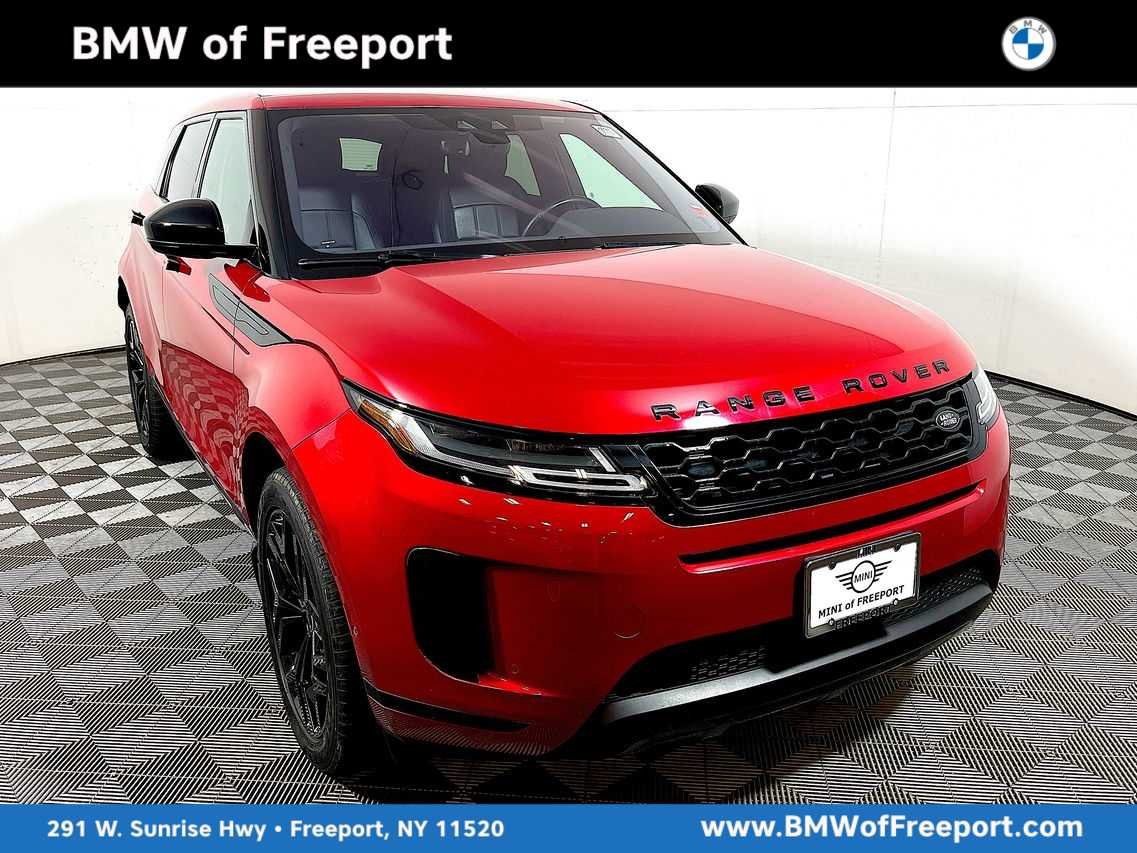 2020 Land Rover Range Rover Evoque SE's photo