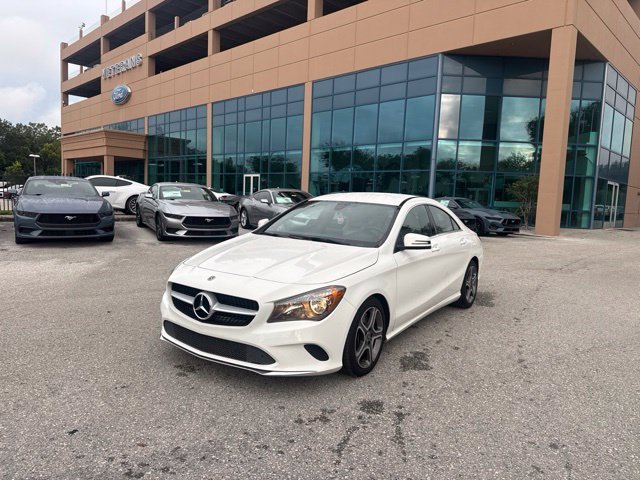 2019 Mercedes-Benz CLA