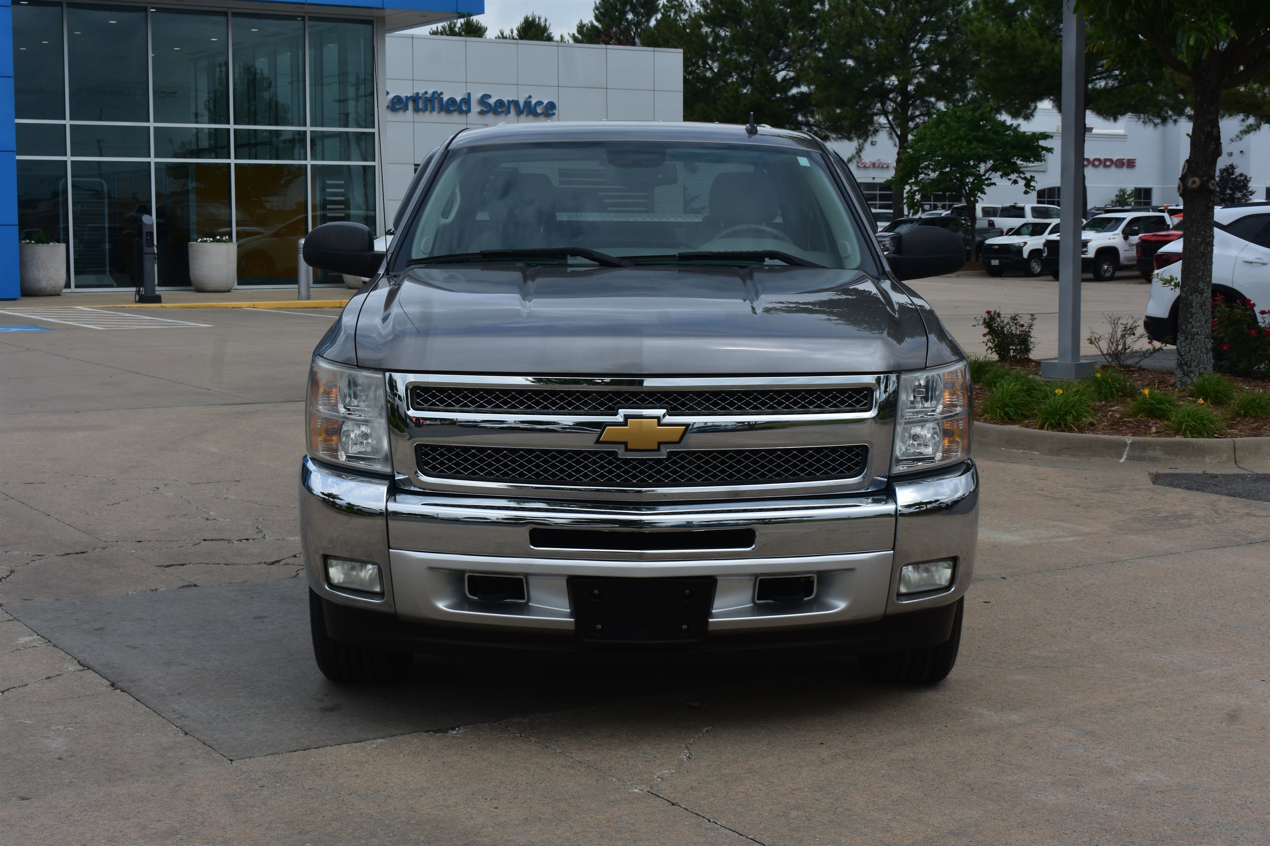 Used 2013 Chevrolet Silverado 1500 LT with VIN 3GCPKSE79DG340257 for sale in Little Rock