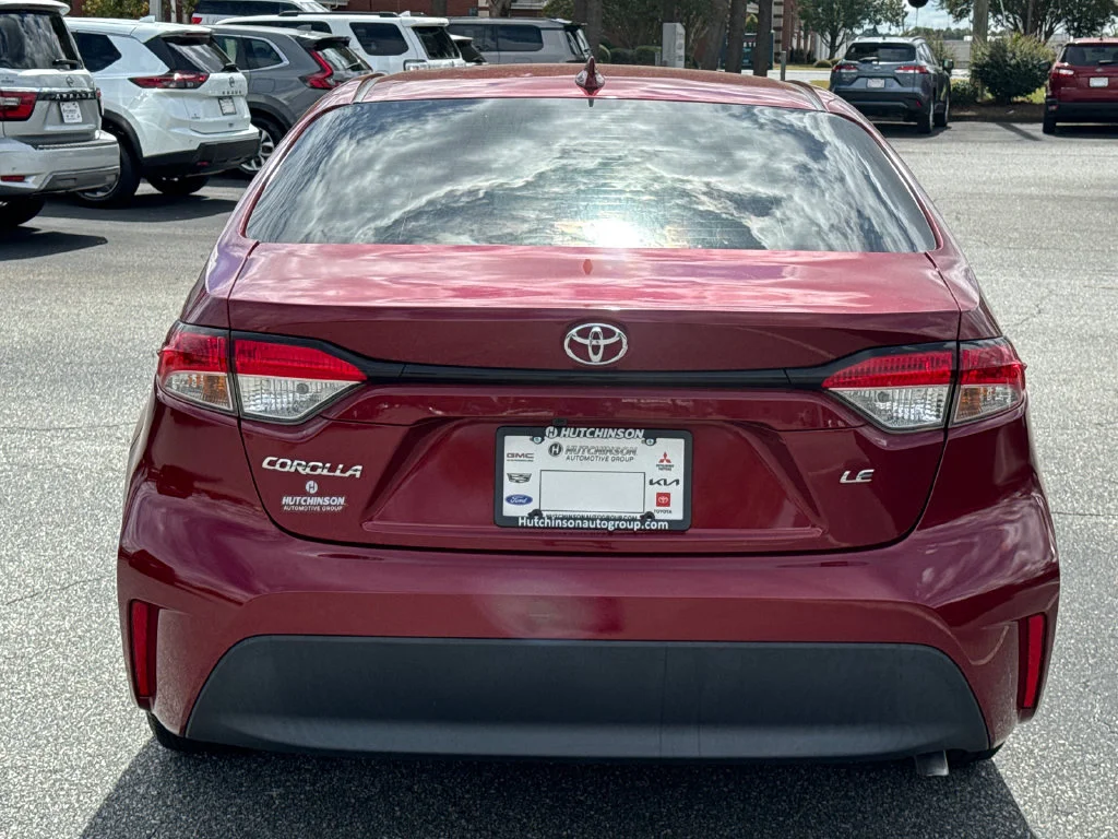 Used 2024 Red Toyota LE image 4