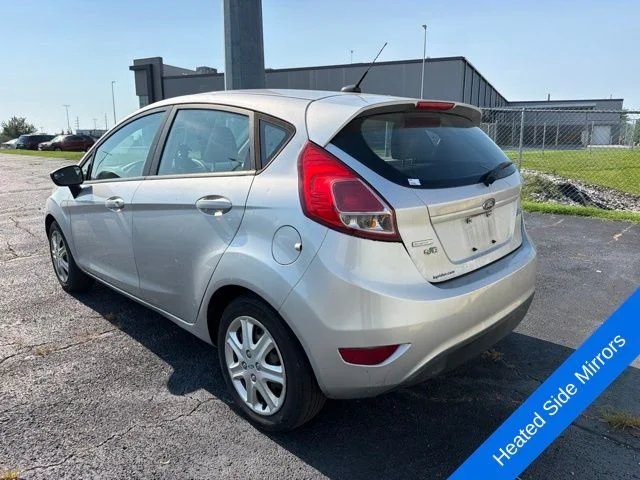 Used 2016 Ingot Silver Ford SE image 6