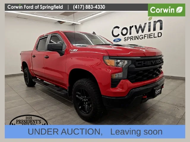 Used 2025 Red Chevrolet Custom Trail Boss image 1
