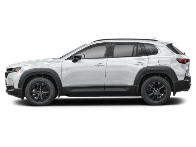 Used 2025 Wind Chill Pearl Mazda Premium Package image 4
