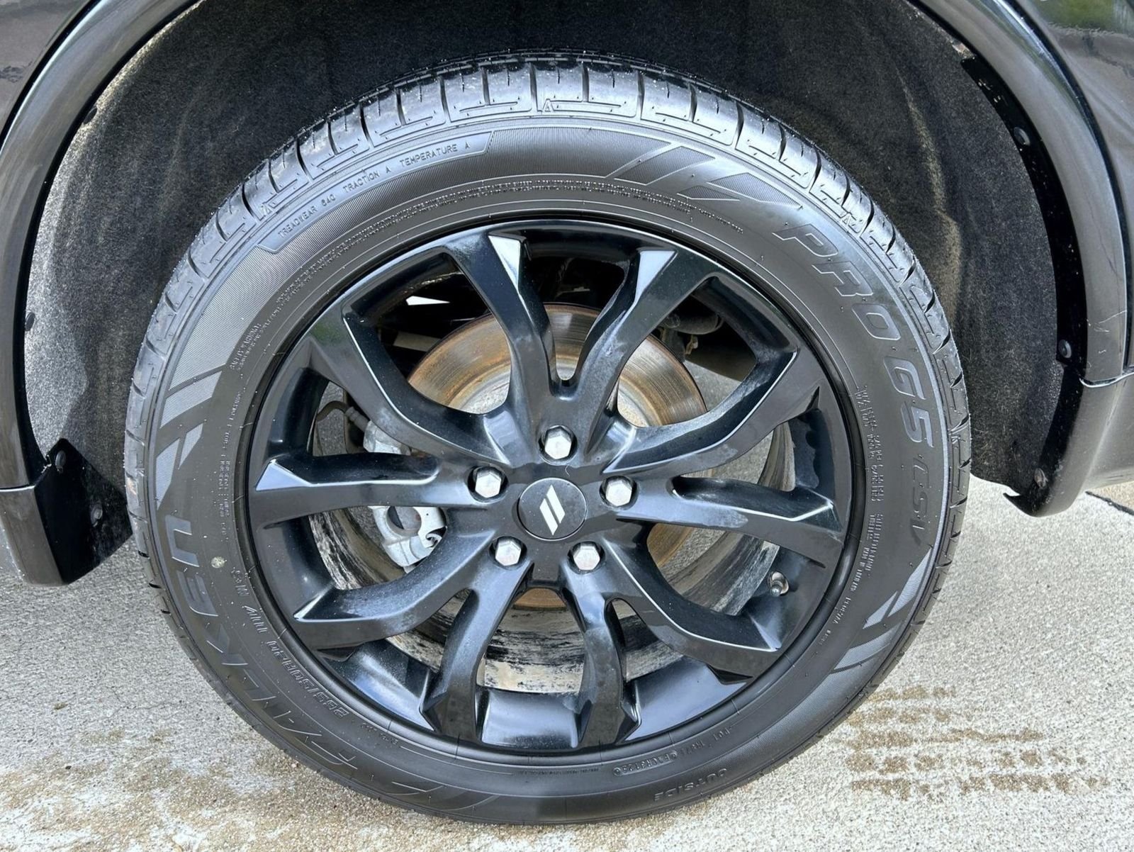 Used 2020 Black Clearcoat Dodge SXT Plus image 25