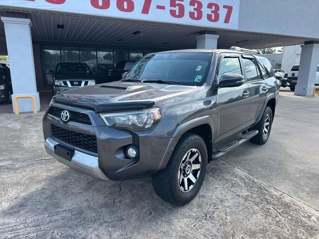Used 2019 Gray Toyota TRD Off-Road Premium image 2