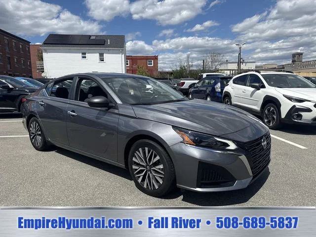 Used 2024 Nissan Altima SV with VIN 1N4BL4DV2RN322352 for sale in Fall River, MA