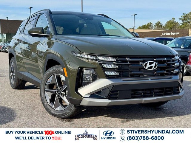 2026 Hyundai TUCSON SEL FWD