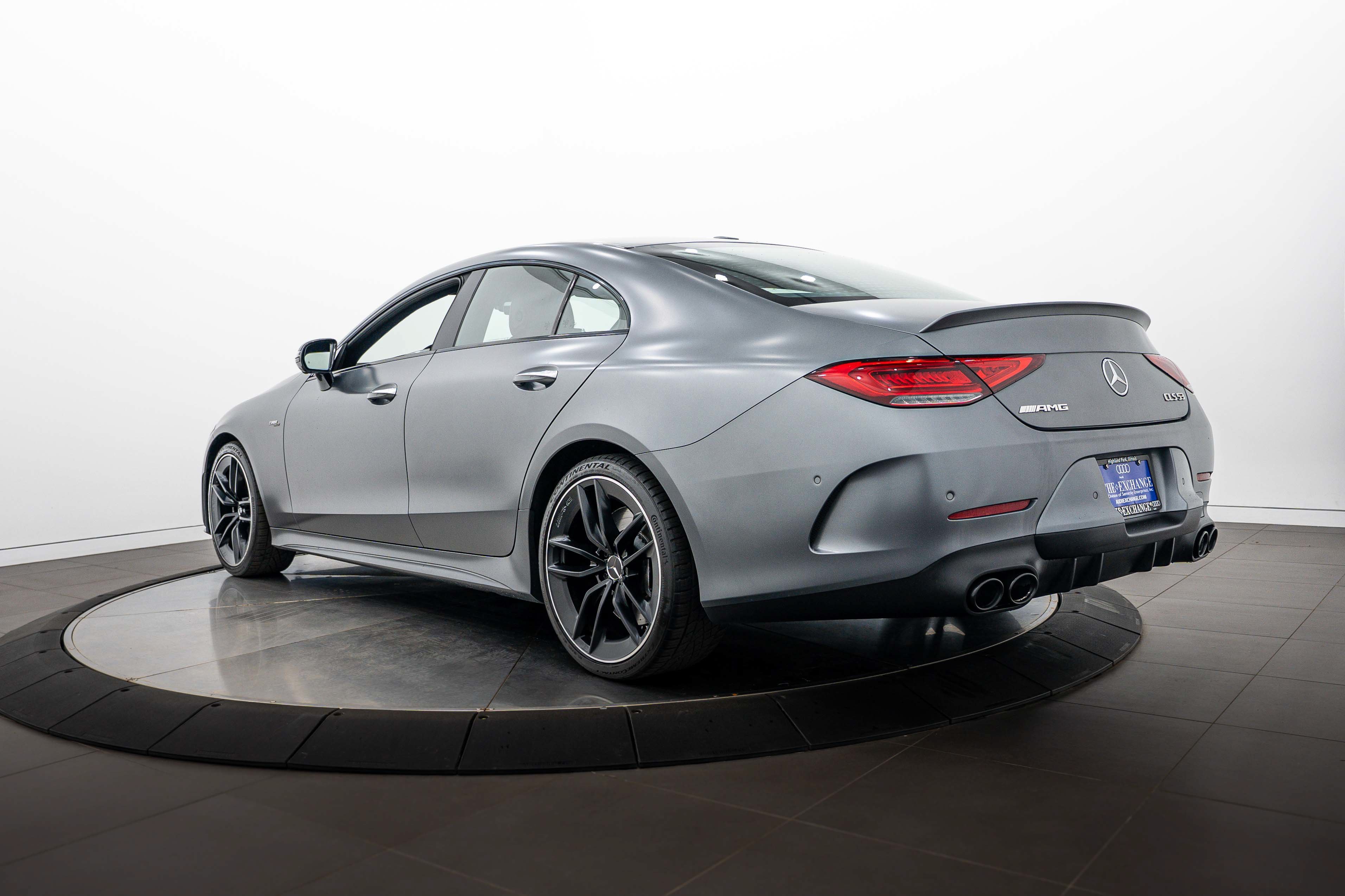 Used 2020 designo Selenite Grey Magno Mercedes-Benz AMG® CLS 53 image 5