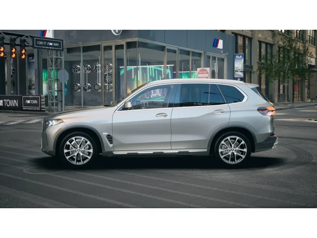 New 2026 Skyscraper Grey Metallic BMW xDrive40i image 4