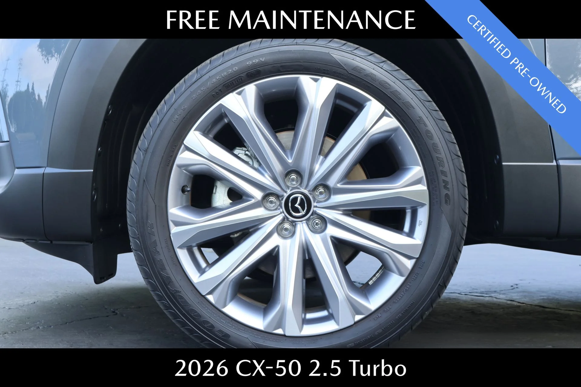 Certified Used 2026 Gray Mazda 2.5 Turbo image 5