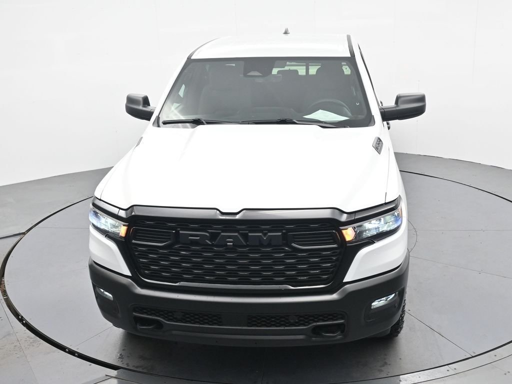 New 2026 Bright White Clear-Coat Exterior Paint RAM Warlock image 22