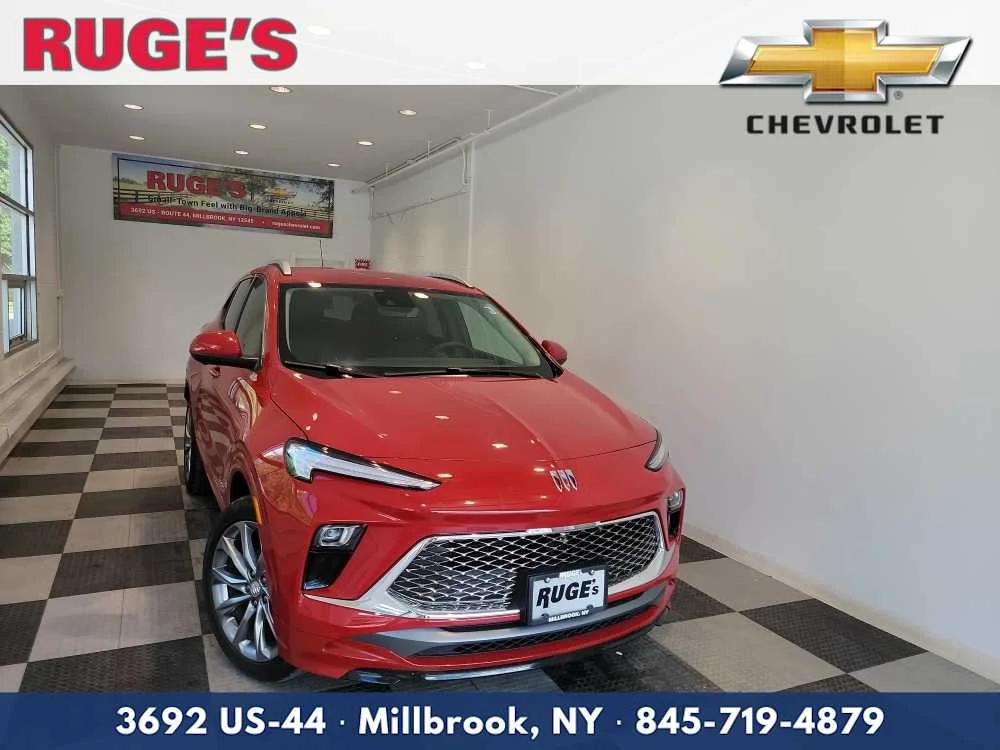 Used 2026 Brilliant Red Buick Avenir image 1