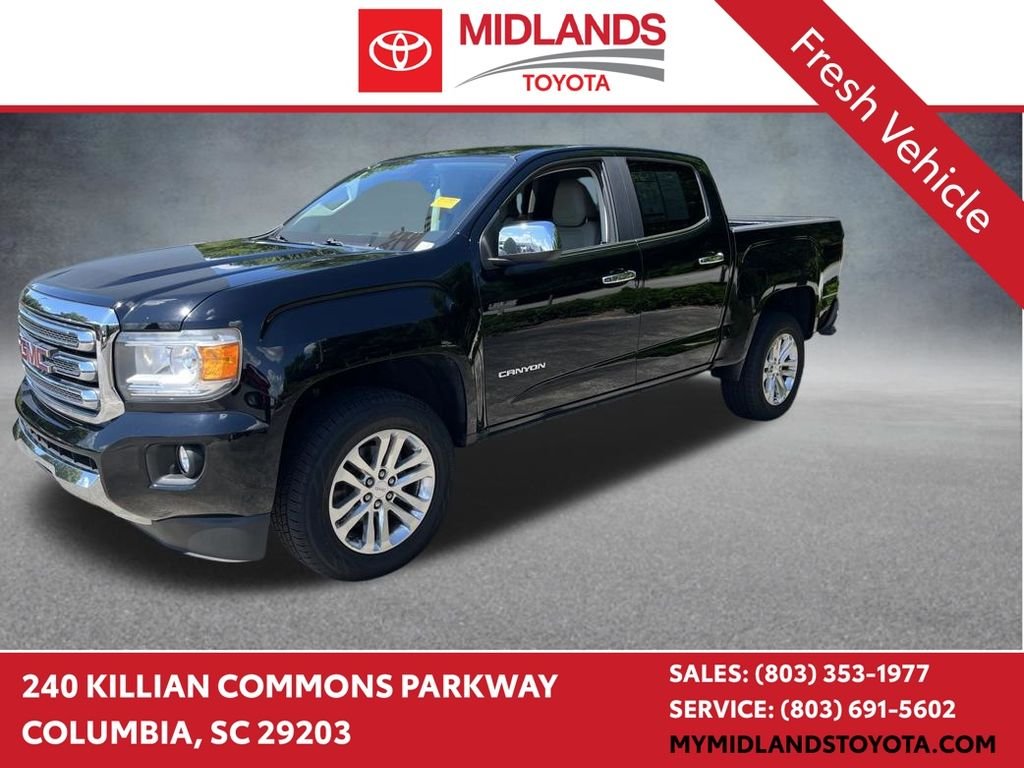 Used 2017 Black GMC SLT image 1