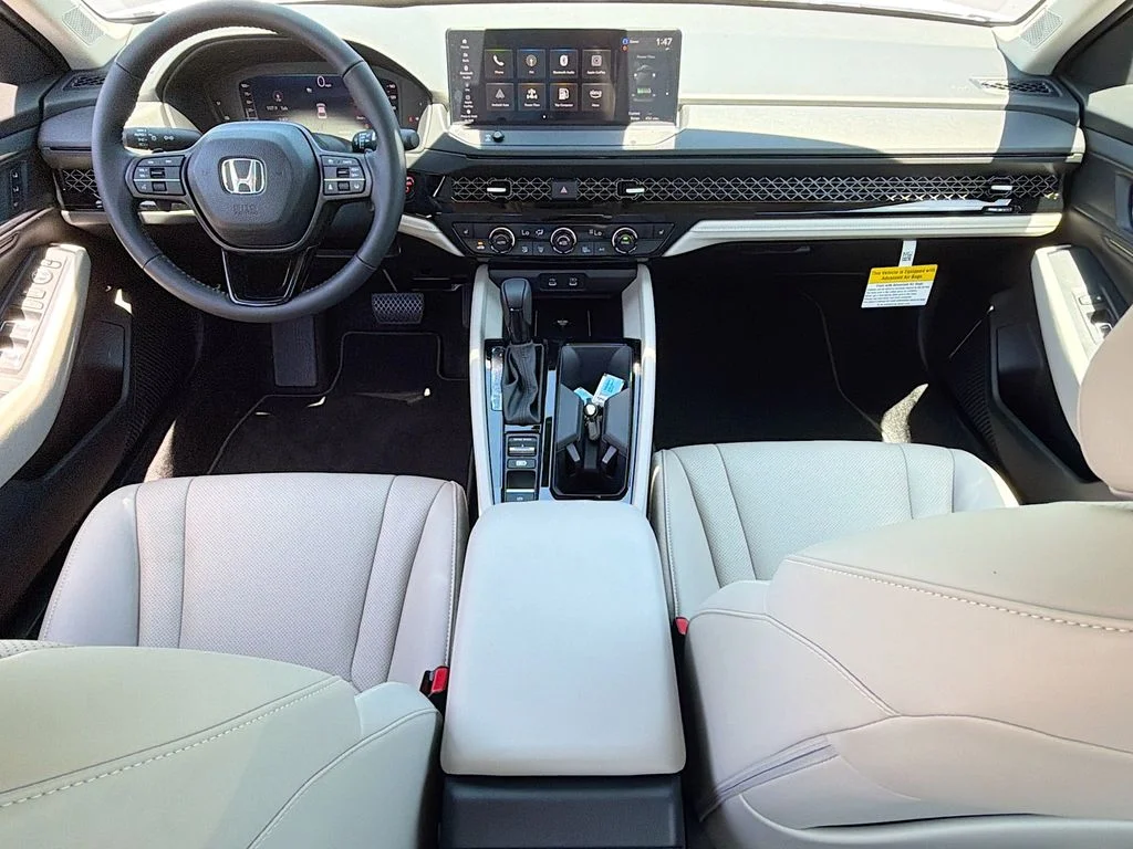 New 2026 Platinum White Pearl Honda EX-L image 25