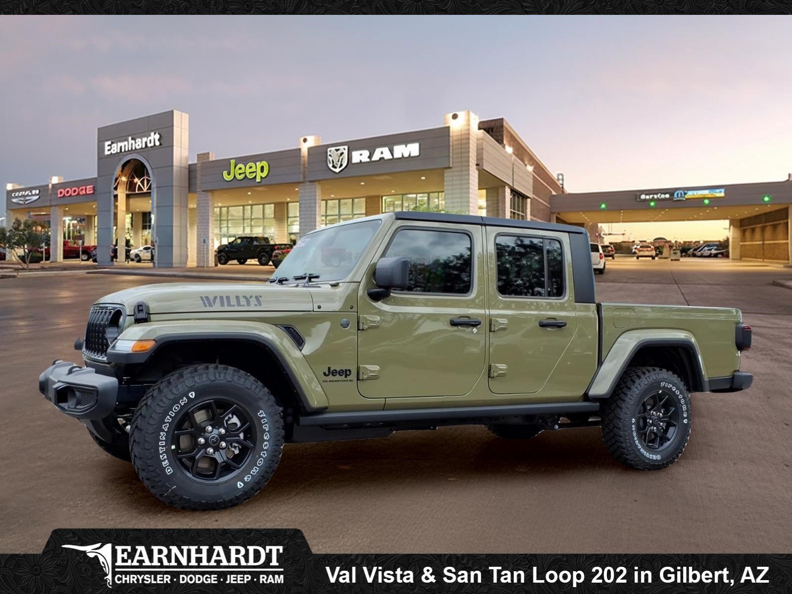 2027 Jeep Gladiator