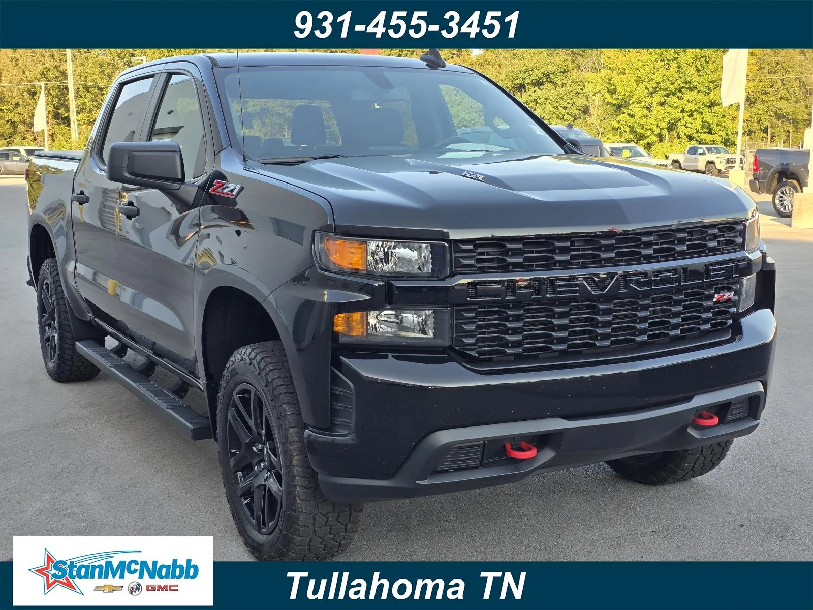 2021 Chevrolet Silverado 1500 Custom