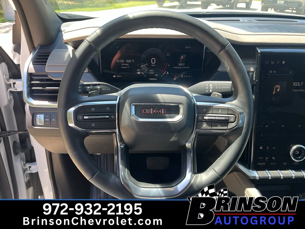 Used 2026 Summit White GMC Elevation image 9