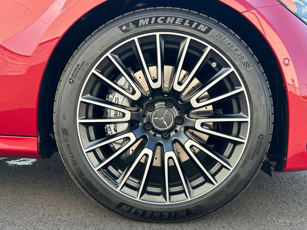 New 2027 MANUFAKTUR Patagonia Red Metallic Mercedes-Benz AMG® E 53 Hybrid Sedan image 37