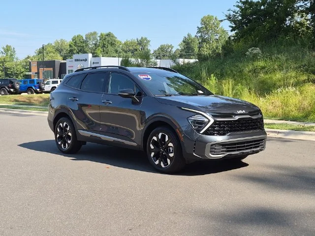 Used 2024 Gray Kia X-Line image 15