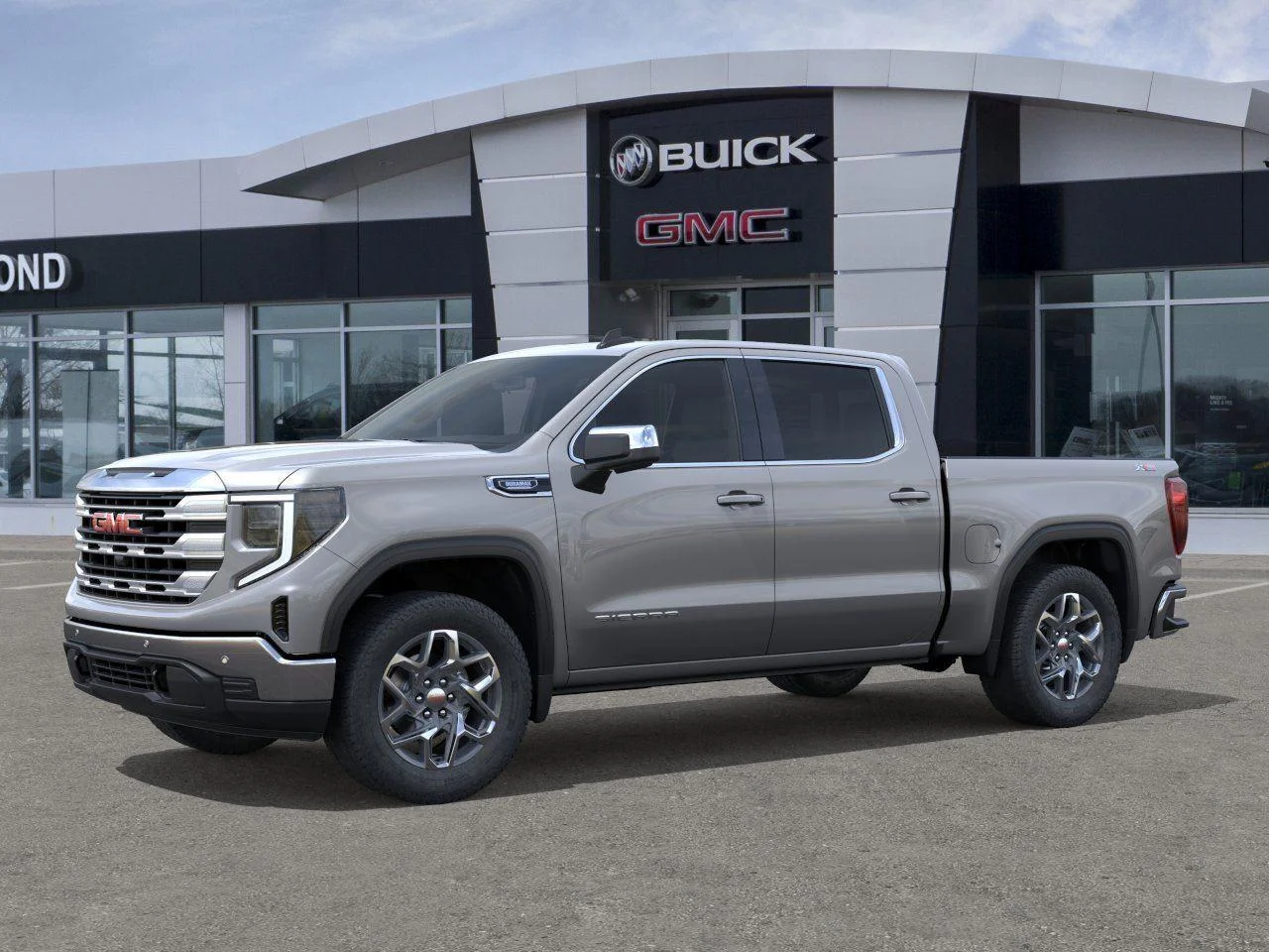 New 2026 Sterling Metallic GMC SLE image 2