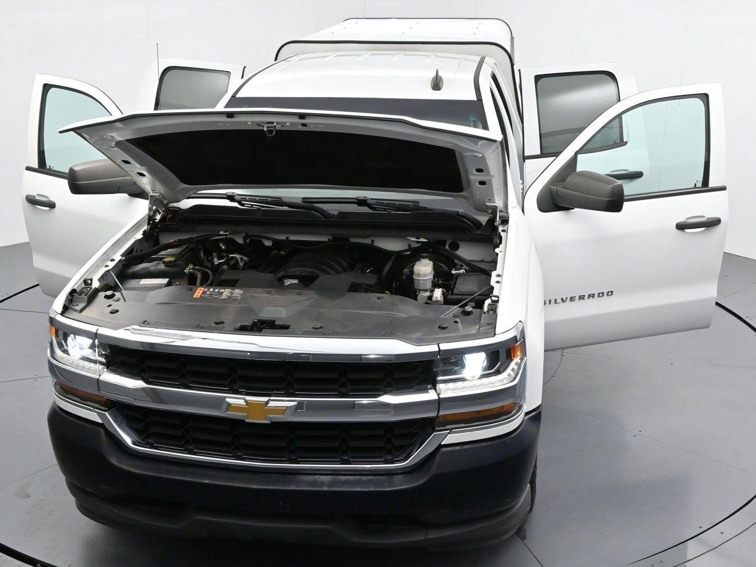 Used 2019 Summit White Chevrolet Work Truck image 37