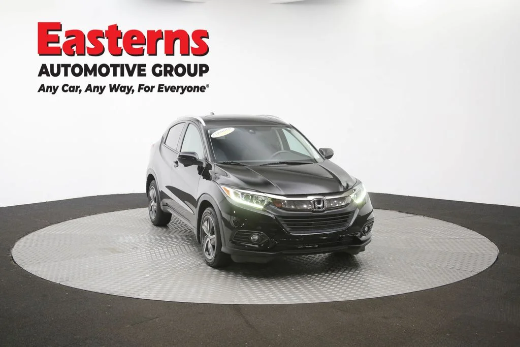 Used 2022 Black Honda EX image 50