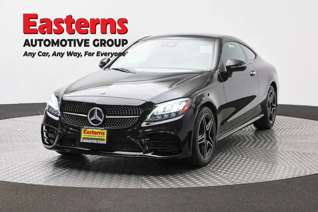 Used 2023 Black Mercedes-Benz C 300 image 1