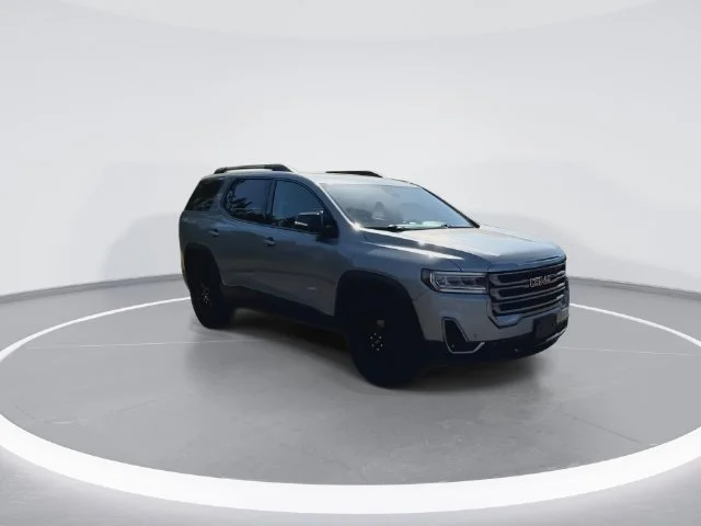 Used 2023 Silver GMC AT4 image 2