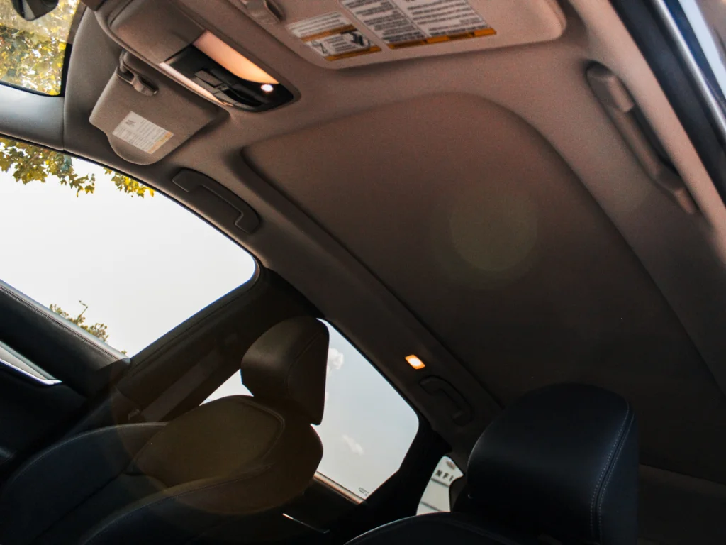 Used 2024 Hermosa Blue INFINITI LUXE image 26