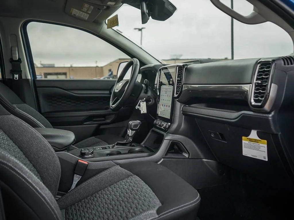 New 2026 Velocity Blue Metallic Ford XLT image 8