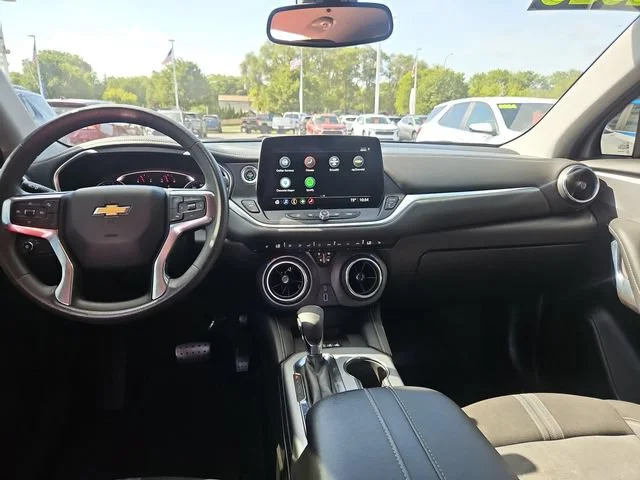 Used 2023 RED HOT Chevrolet LT image 13