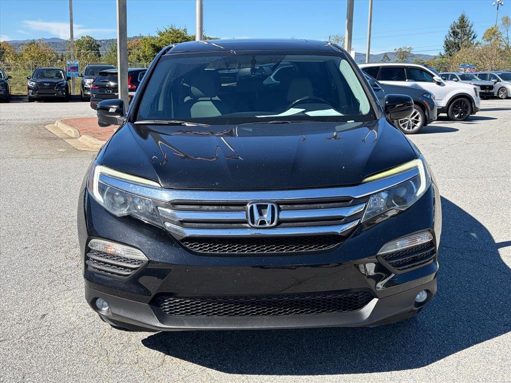 Used 2016 Crystal Black Pearl Honda EX-L image 6