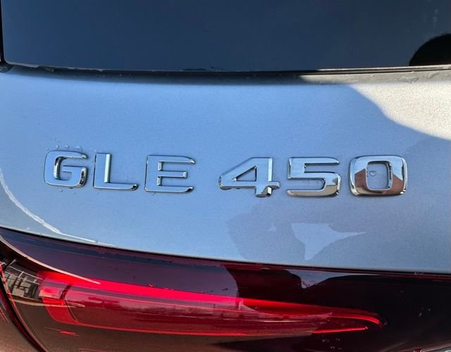 New 2026 Cirrus Silver Metallic Mercedes-Benz GLE 450 image 9
