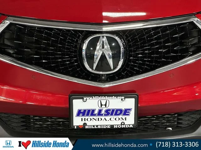 Used 2024 Performance Red Pearl Acura Advance Package image 8