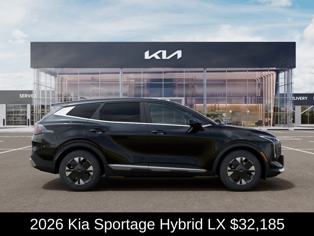 New 2026 Fusion Black Kia LX image 8