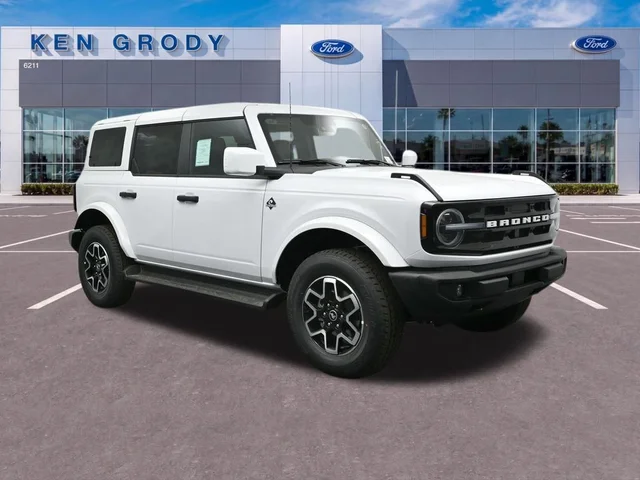 2026 Ford Bronco Outer Banks