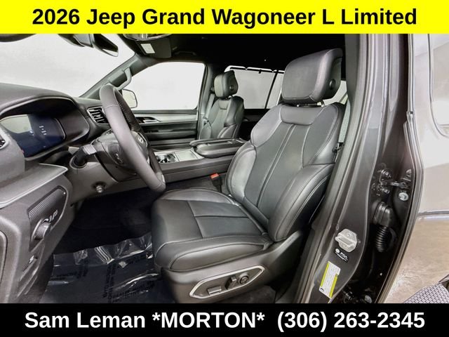 New 2026 Baltic Gray Metallic Clearcoat Jeep Limited Altitude image 22
