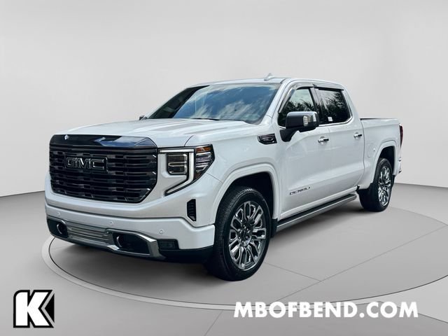 Used 2024 White GMC Denali Ultimate image 1