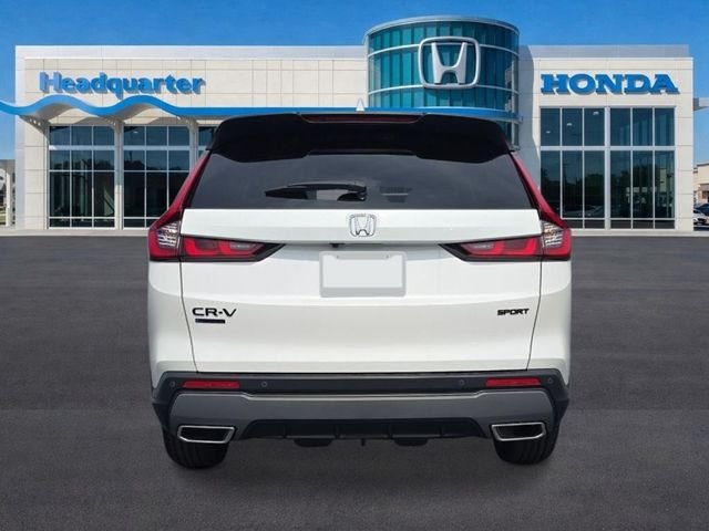New 2026 Platinum White Pearl Honda Sport-L image 4