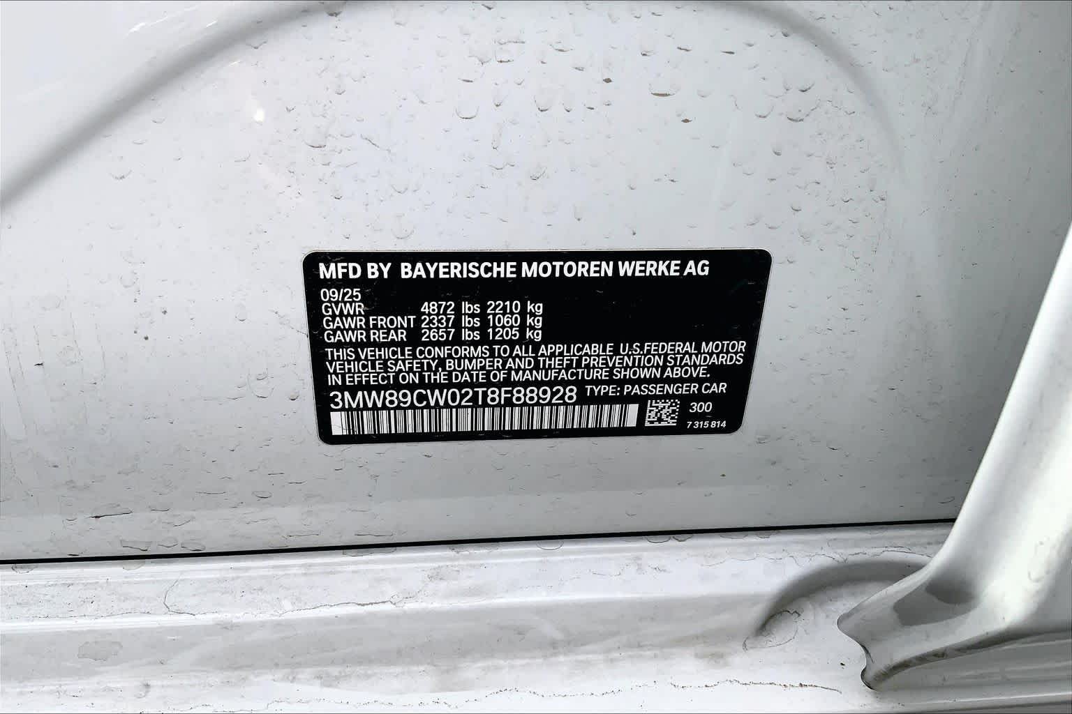 Used 2026 Alpine White BMW 330i NA xDrive image 34