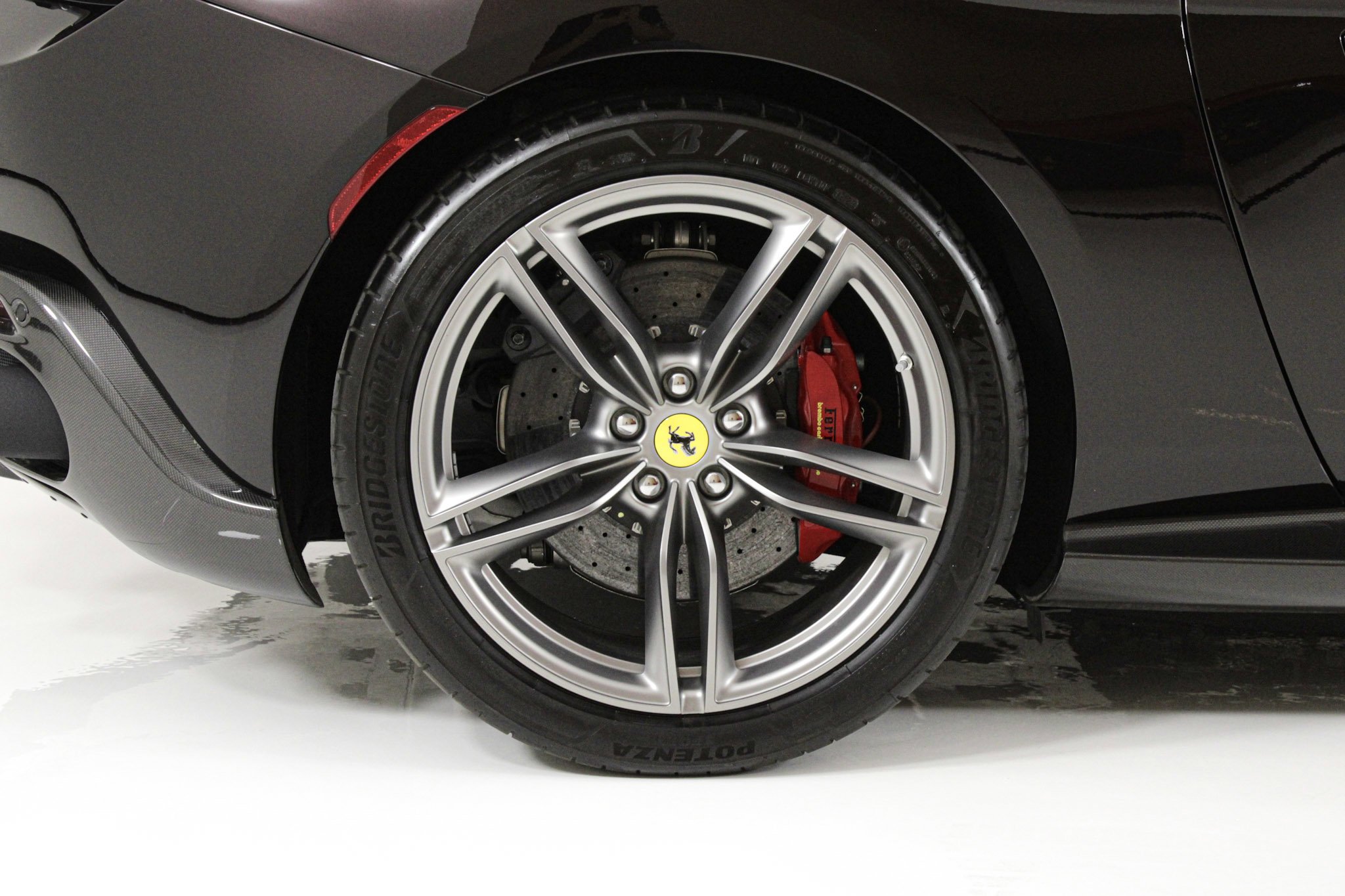 Certified Used 2024 Nero Purosangue Ferrari  image 26