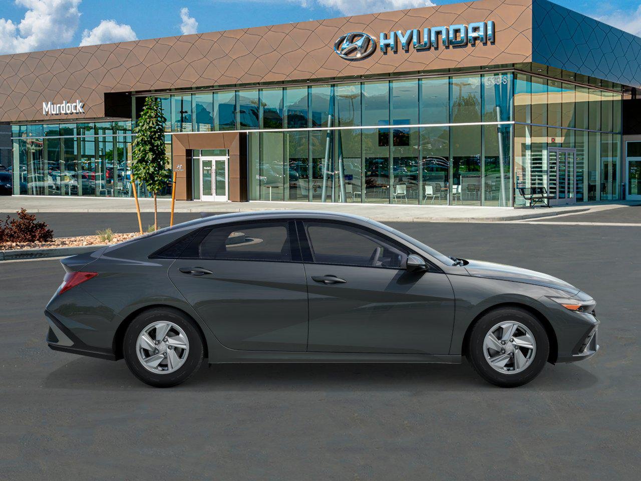 New 2026 Amazon Gray Hyundai SE image 7