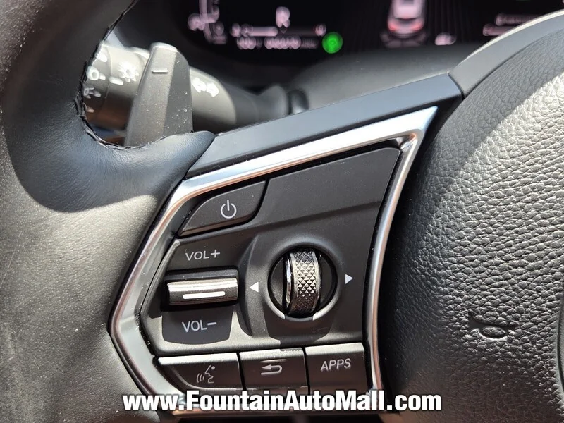 Used 2024 Lunar Silver Metallic Acura FWD W/TECHNOLOGY PACKAGE image 22